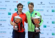 Roger Federer vs Pablo Cuevas- Final Estambul 2015