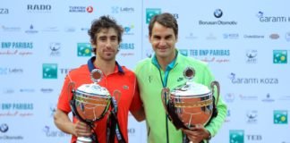 Roger Federer vs Pablo Cuevas- Final Estambul 2015