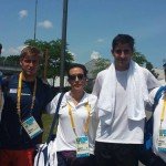 Cayeron Arus y Senattore en singles; mañana Arus – Behar debutan en dobles
