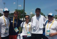 Cayeron Arus y Senattore en singles; mañana Arus – Behar debutan en dobles