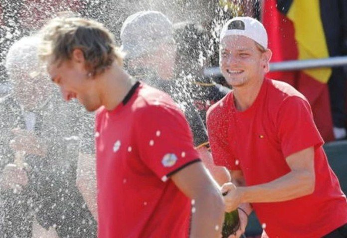 Belgica semifinalista Belgica semifinalista