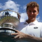 Istomin hace saltar la banca en Nottingham