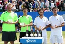 Pablo Cuevas en Nottingham 2015