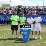 Cuevas y Marrero cayeron en la final de Nottingham