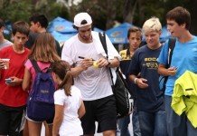 Pablo Cuevas en el Argentina Open