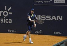 Buen debut de Pablo Cuevas en el Uruguay Open
