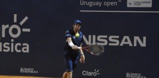 Buen debut de Pablo Cuevas en el Uruguay Open