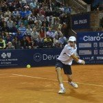 Pablo Cuevas en la final del Uruguay Open