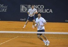 Muy buen tenis se vió en el Uruguay Open