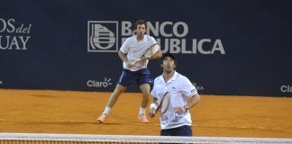 Muy buen tenis se vió en el Uruguay Open