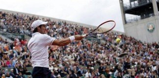 Pablo Cuevas en Roland Garros 2015