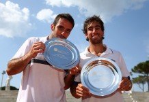 Pablo Cuevas en el ATP de Roma 2015