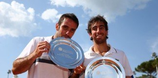 Pablo Cuevas en el ATP de Roma 2015
