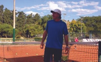 «El tenis en Paysandú está muy bien»