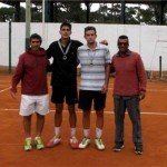 Rodrigo Arus confirma su reinado en el Dunlop Tour