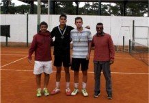 Rodrigo Arus confirma su reinado en el Dunlop Tour