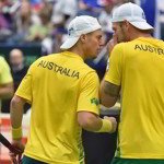 Australia ganó el dobles y vive