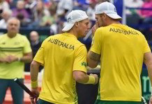 Australia ganó el dobles y vive