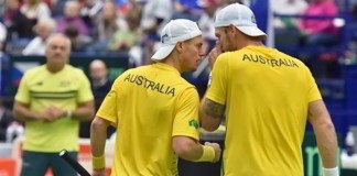 Australia ganó el dobles y vive