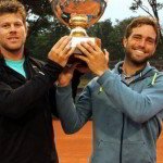 Ariel Behar campeón en dobles en el Challenger de Schveningen