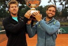 Ariel Behar campeón en dobles en el Challenger de Schveningen