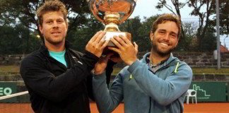 Ariel Behar campeón en dobles en el Challenger de Schveningen