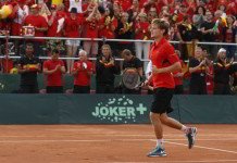 Belgica en ventaja clara ante Canadá 2 – 0