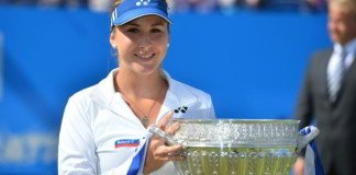 Belinda Bencic, nueva emperatriz de Eastbourne