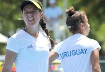 Perú-Trinidad y Ecuador-Guatemala, por el ascenso, Uruguay terminó noveno.