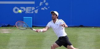 Pablo Cuevas no pudo con Querrey en Nottingham