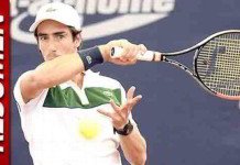 Cuevas se impuso a Schwartzman en Hamburgo