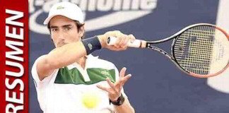 Cuevas se impuso a Schwartzman en Hamburgo