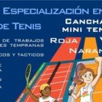 Curso de especialización en Escuela de tenis