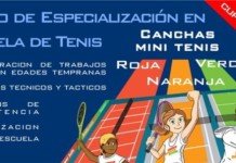 Curso de especialización en Escuela de tenis