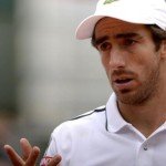 Pablo Cuevas cayó en primera ronda de Wimbledon