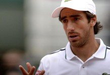 Pablo Cuevas cayó en primera ronda de Wimbledon