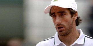 Pablo Cuevas cayó en primera ronda de Wimbledon