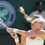Con dos despedidas inesperadas de Halep y Bouchard, Kvitova, Wozniacki y Radwanska confirmaron