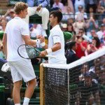 Djokovic ganó en el quinto set a Anderson