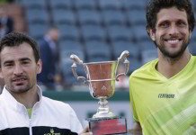 Dodig – Melo cortaron la racha de los Bryan