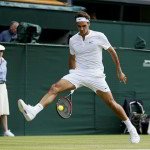 Federer dicta cátedra, Murray, Berdych, Cilic e Isner avanzan.