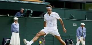 Federer dicta cátedra, Murray, Berdych, Cilic e Isner avanzan.