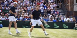 Los hermanos Murray dejan a Gran Bretaña arriba ante Francia