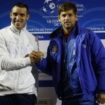 Se disiparon las dudas: Mayer abre la serie. Tipsarevic no juega