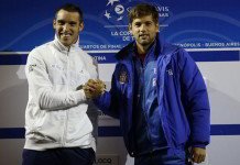 Se disiparon las dudas: Mayer abre la serie. Tipsarevic no juega