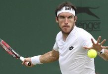 Debut y despedida de Pablo Cuevas que cayó con Kudla. Ganaron Mayer, Mónaco y Giraldo