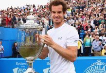 Murray, campeón en Queen’s contra Anderson