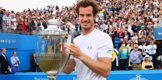 Murray, campeón en Queen’s contra Anderson
