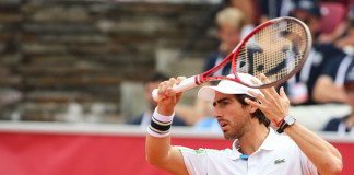 Pablo Cuevas empezó con buena victoria defendiendo el título en el abierto de Suecia