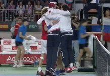 Rusia acorta distancias: ganaron los dobles y todavía sueñan